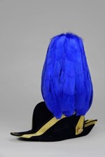 Federbusch, 120 Bahnen, blau