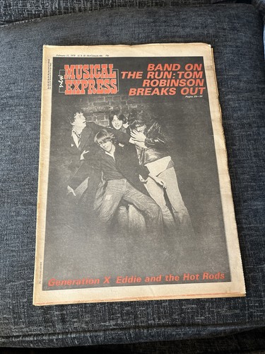 Nme magazine feb 1978 queen - feb,