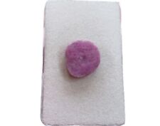 Natur Rubin Kristall Querschnitt  15x15,7 mm 10 ct. Nr. U31348