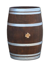 Holzfass, Fass, Stehtisch, Eichenfass, Weinfass,Barrique 225 L palisander-farben
