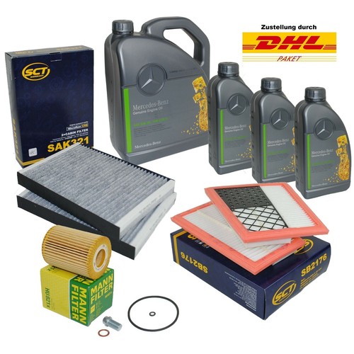 Filterkit filter mercedes benz - filterkit,