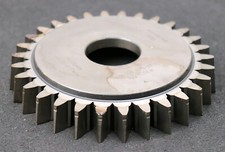 Lorenz disc cutting wheel gear
