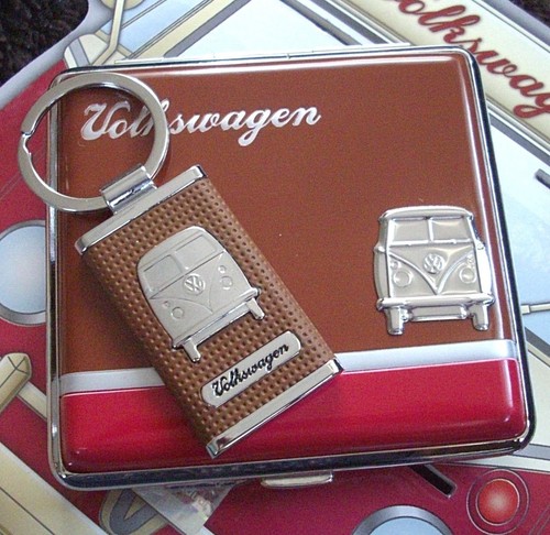 Set zigaretten etui - set,