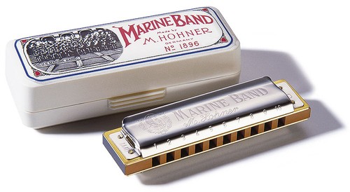 Hohner marine band - band, classic