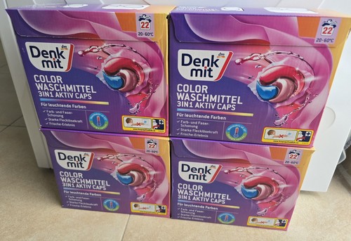 Denk mit colorwaschmittel - denk,