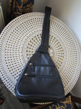 2 in 1 RUCKSACK oder SCHULTERTASCHE Tasche Henkel mit Reißverschluss HANDTASCHE