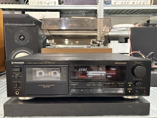 Pioneer 737 mkii tapedeck - ct-737,