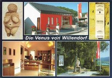 Willendorf Wachau Niederoesterreich AT Venusstatue Museum Shop Kulturschichten F