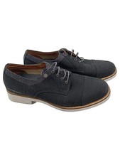 G-STAR RAW Schnürschuhe Herren Gr. 42 Grau Casual Modern Freizeitschuhe