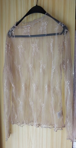 Dirndlbluse spitzentop xl - spitzentop, gr.
