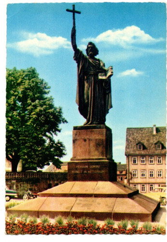 Ansichtskarte fulda - ansichtskarte,