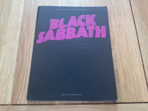 Black sabbath the last - black,