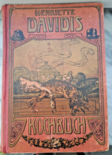 antikes Kochbuch von Henriette