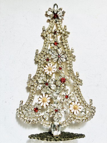 Strass weihnachtsbaumständer - strass,