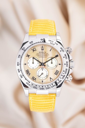 Rolex daytona beach yellow - daytona,