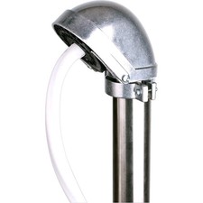 Sat Mastkappe Aluminium für