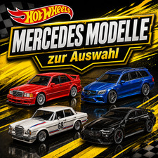 Hot wheels mercedes modelle - wheels,