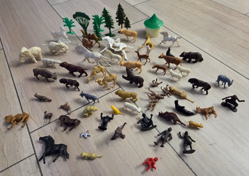 Konvolut alte figuren masse - konvolut,
