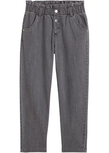 Jeans mit drei knöpfen - drei, mom