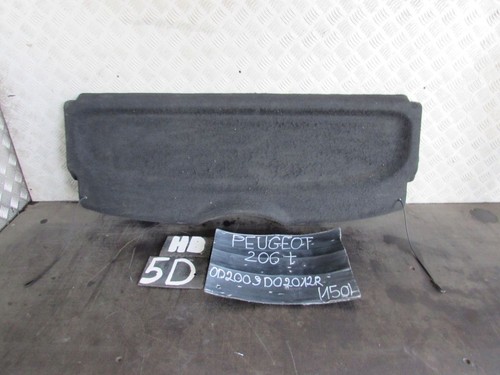 Peugeot 206 2004 - , hutablage