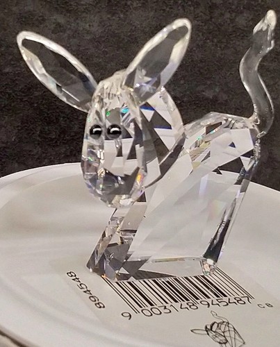 Swarovski figur esel aus der - swarovski,