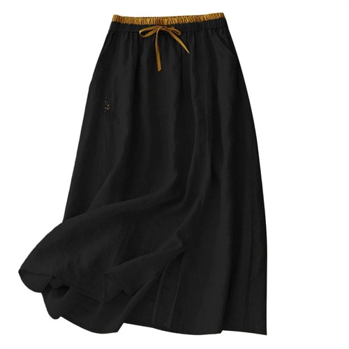 Damen swing rock maxirock hoch - damen,