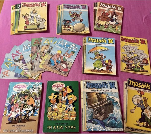 Mosaik comicbuch lot - comicbuch, lot: