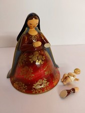 Wendt & Kühn Madonna mit Christkind reich bemalt, 12 cm groß,  Art.Nr. 550/MR