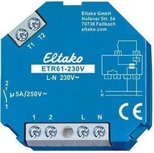 Eltako ETR61-230V Trennrelais Nennspannung: 230 V Schaltstrom (max.): 5 A   1...