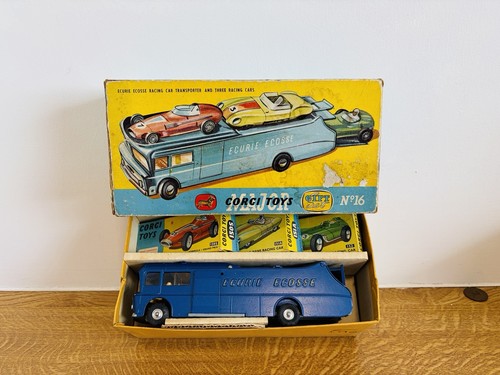 Corgi major toys gift set - corgi,