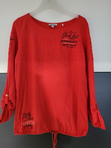 Soccx damen shirt 38 in - damen, t-shirt