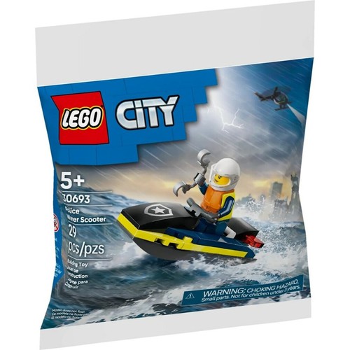 30693 lego poly bags - bags, polizei