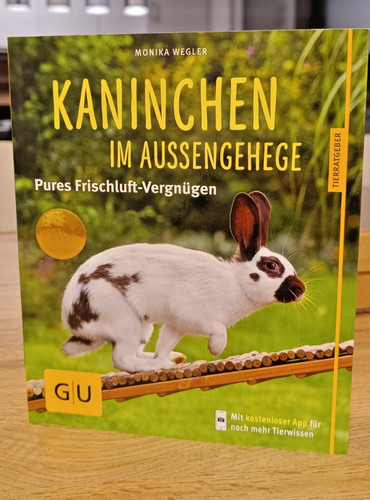 Kaninchen außengehege - kaninchen, im