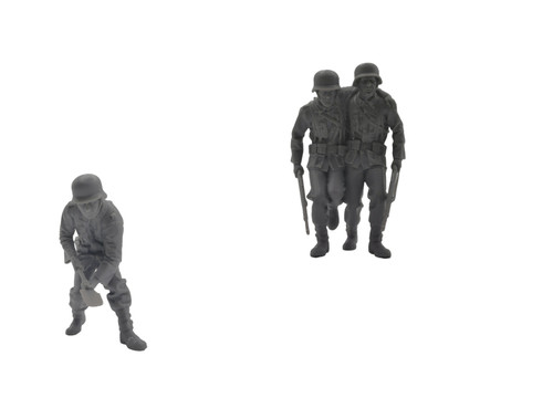 Wehrmacht soldaten resin - soldaten,