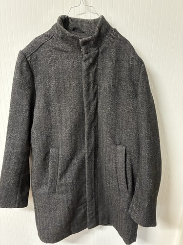 Herren mantel fischgrät - herren,
