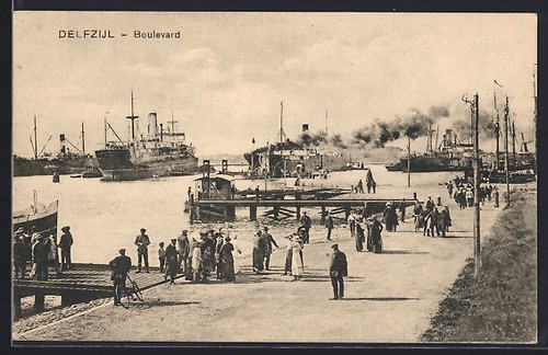 Ansichtskarte delfzijl - ansichtskarte,