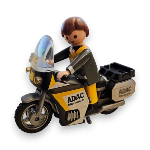 Playmobil adac motorrad - adac,