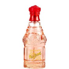 VERSACE Red Jeans Long Lasting