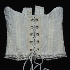 Altes Korsett Puppenkorsett für französische deutsche antik Puppen Mieder uralt