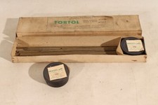 DDR FORTOL Flussmittel Messinglot Flußmittel vintage Brasol Gelb Hartlötset 