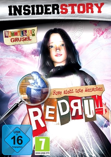 Insider story redrum - redrum, horror