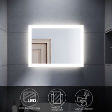 LED Badspiegel 60x50cm Bad mit