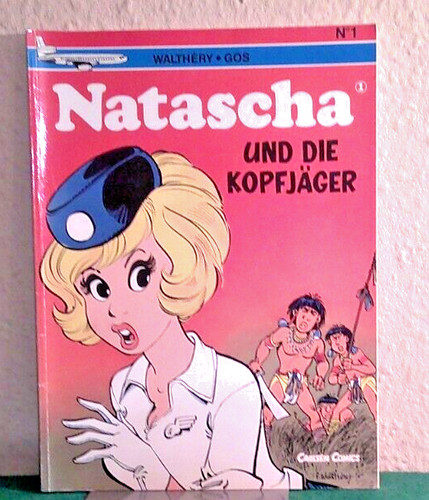 Natascha comic band 1 - natascha, nr.1