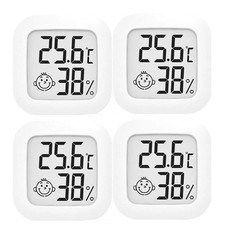 4x Digital Thermo-Hygrometer