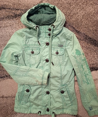 Neongrüne damenjacke von - neongrüne,