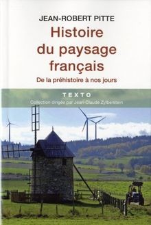 Histoire paysage français - paysage,
