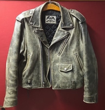 Avirex lederjacke bikerjacke - lederjacke,