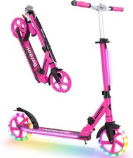 LED Big Wheel Scooter