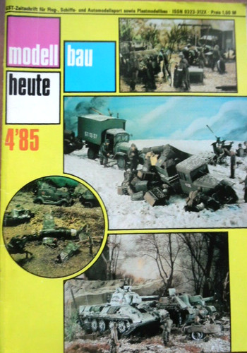 Modellbau heute 1985 z - modellbau,