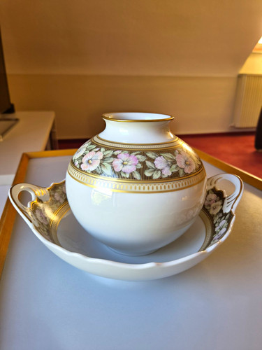 Kaiser porzellan tasse - porzellan,